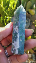 Load and play video in Gallery viewer, Moss Agate Points (Lot 1)
