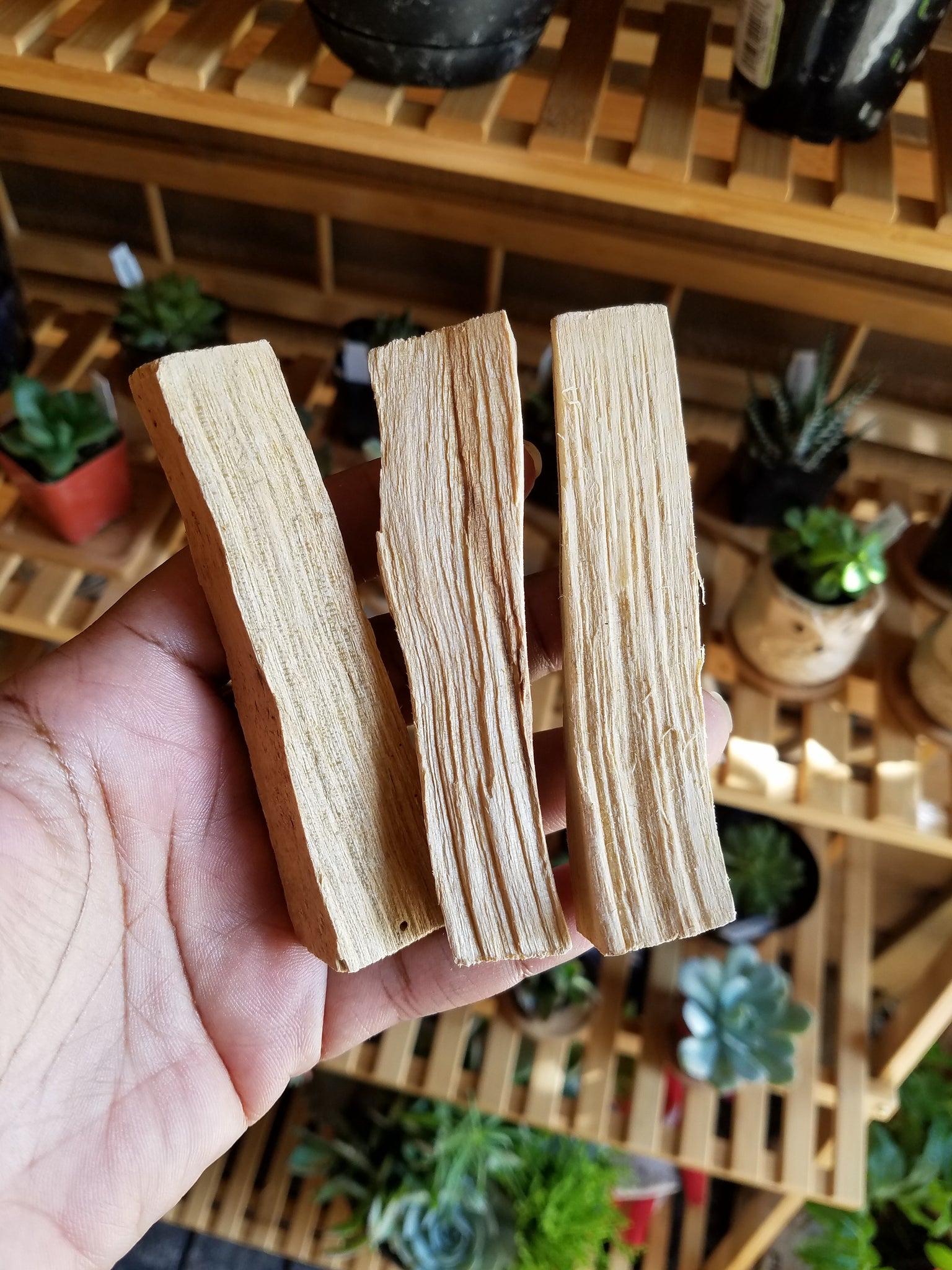 Palo Santo Wood Sticks - Mystic Crystal Dream