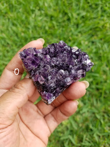 Uruguayan Dark "Grape Jelly" Amethyst Clusters