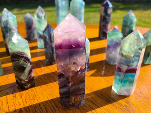 Dreamy & Magical Fluorite Towers