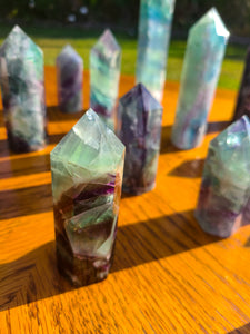 Dreamy & Magical Fluorite Towers