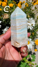 Load image into Gallery viewer, Heavenly Caribbean Blue Calcite Towers (LOT 2)
