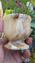 Load and play video in Gallery viewer, Pakistan Onyx Mortar &amp; Pestles
