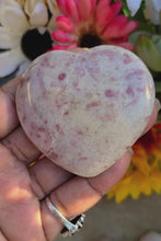 Load and play video in Gallery viewer, Awesome Strawberry Pegmatite Hearts (Lot 1)
