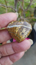 Load and play video in Gallery viewer, Mini Ocean Jasper Hearts (Lot 3)
