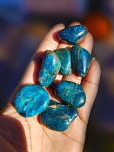 Load image into Gallery viewer, Blue Apatite Tumbles
