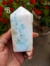 Load image into Gallery viewer, Heavenly Caribbean Blue Calcite Towers (LOT 1)
