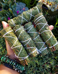 Cedar Smudge Bundles