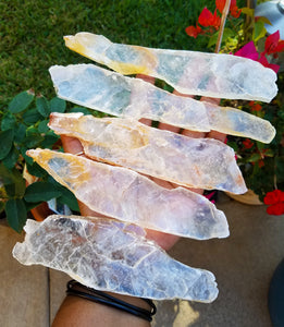 Golden Selenite Blades (Large)