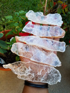 Golden Selenite Blades (Medium)