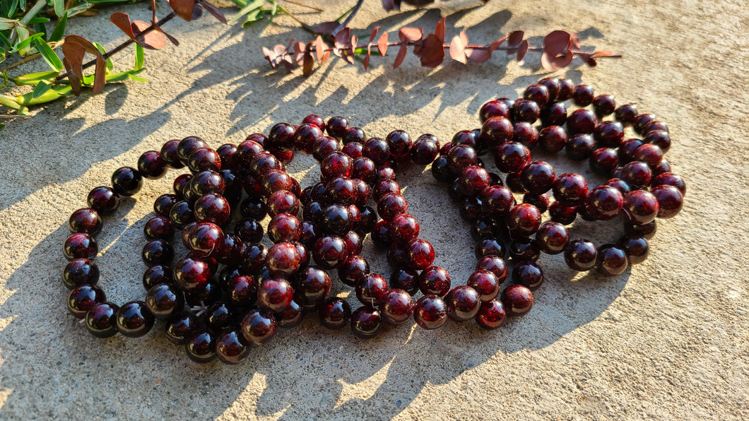 Garnet Bracelets