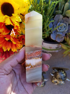 Enchanting Green Onyx Obelisks