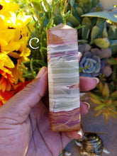 Load image into Gallery viewer, Enchanting Green Onyx Obelisks
