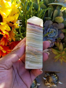 Enchanting Green Onyx Obelisks