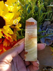 Enchanting Green Onyx Obelisks