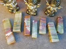 Load image into Gallery viewer, Enchanting Green Onyx Obelisks
