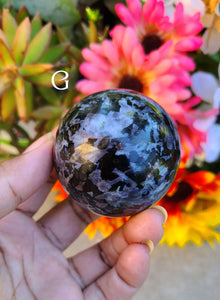 Mystic Merlinite Spheres