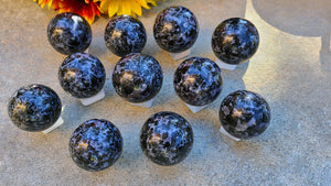 Mystic Merlinite Spheres