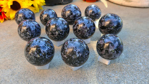 Mystic Merlinite Spheres