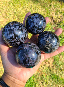 Mystic Merlinite Spheres