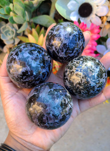 Mystic Merlinite Spheres