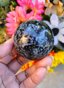 Mystic Merlinite Spheres