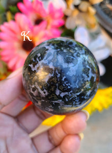 Mystic Merlinite Spheres