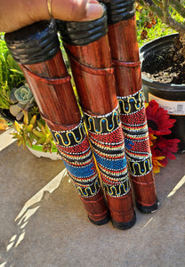 Handmade Bamboo Indonesian Rainsticks