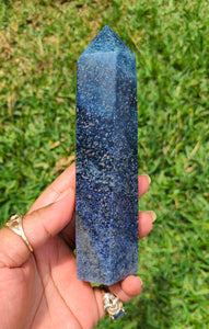 Brazilian Lazulite Tower (404g)