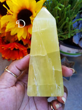 Load image into Gallery viewer, Juicy Pineapple Calcite Towers
