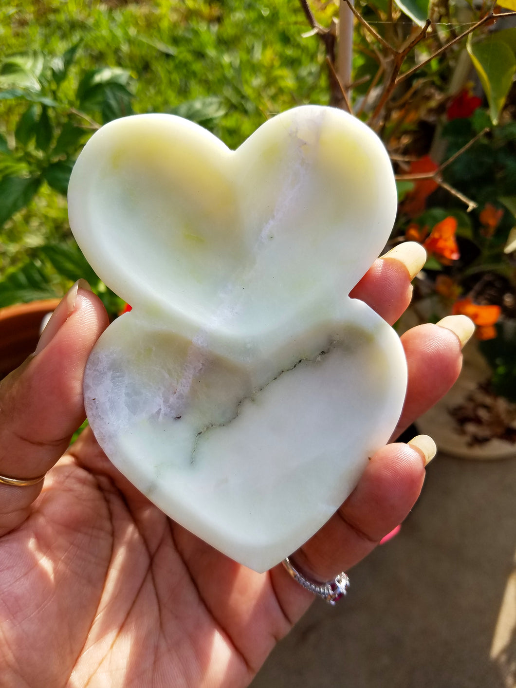 Double Heart Bowls