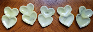 Double Heart Bowls