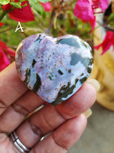 Load image into Gallery viewer, Mini Ocean Jasper Hearts (Lot 1)
