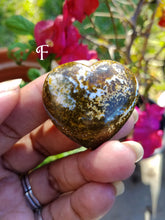 Load image into Gallery viewer, Mini Ocean Jasper Hearts (Lot 2)
