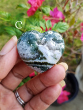 Load image into Gallery viewer, Mini Ocean Jasper Hearts (Lot 4)
