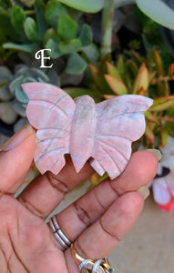 Pretty Stone Butterflies (Lot 1)