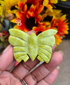 Pretty Stone Butterflies (Lot 2)