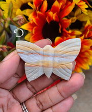 Load image into Gallery viewer, Pretty Stone Butterflies (Lot 2)
