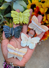 Load image into Gallery viewer, Pretty Stone Butterflies (Lot 2)
