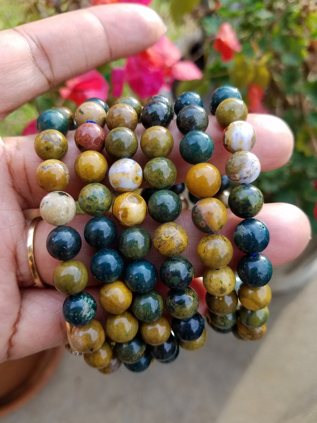 Ocean Jasper Bracelets