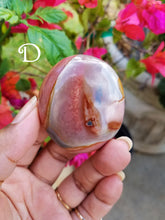 Load image into Gallery viewer, Polychrome Jasper Palm Stones
