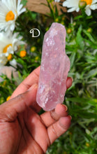 Load image into Gallery viewer, Raw Rose Quartz Chunks
