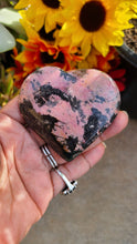 Load image into Gallery viewer, Beautiful Rhodonite Hearts
