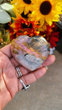 Load image into Gallery viewer, Beautiful Rhodonite Hearts
