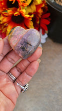 Load image into Gallery viewer, Beautiful Rhodonite Hearts
