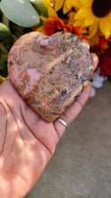 Load image into Gallery viewer, Beautiful Rhodonite Hearts
