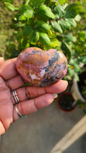 Load image into Gallery viewer, Beautiful Rhodonite Hearts
