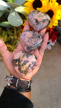 Load image into Gallery viewer, Beautiful Rhodonite Hearts
