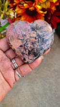 Load image into Gallery viewer, Beautiful Rhodonite Hearts
