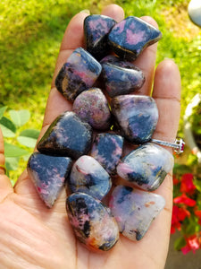 Madagascar Rhodonite Tumbles